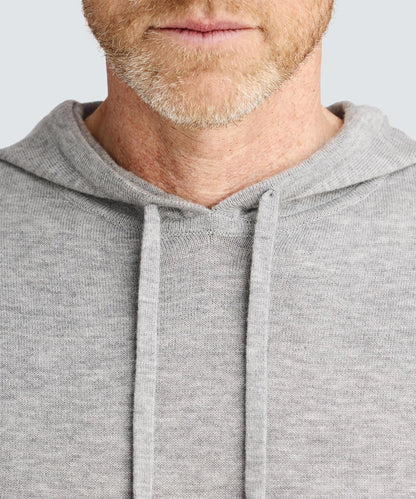 Men’s Merino Knit Pullover Hoodie