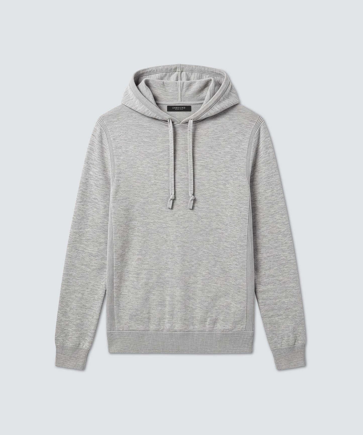 Men’s Merino Knit Pullover Hoodie
