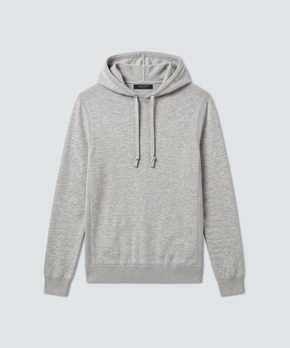 Men’s Merino Knit Pullover Hoodie