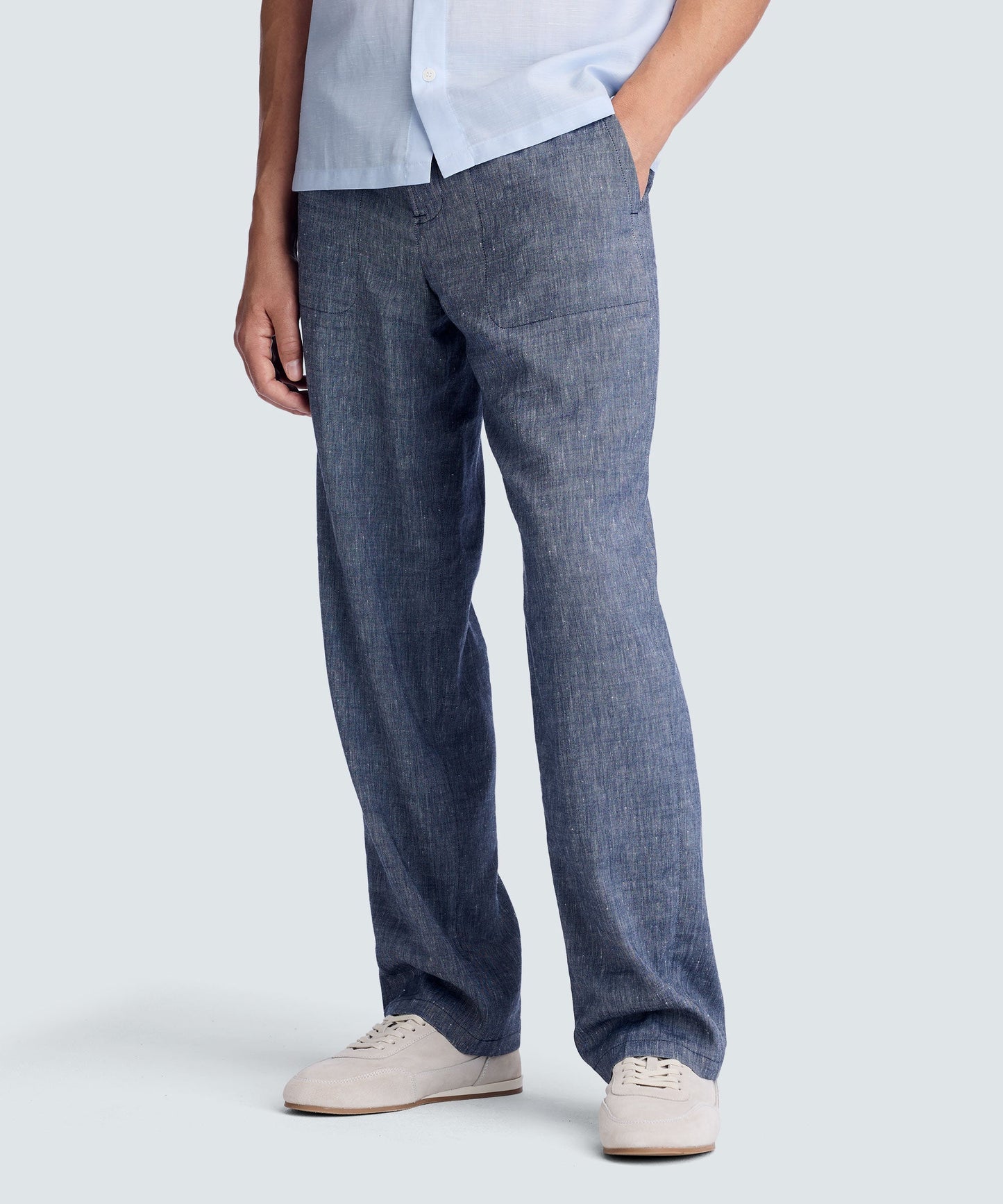 Men’s Merino Linen Beach Pants