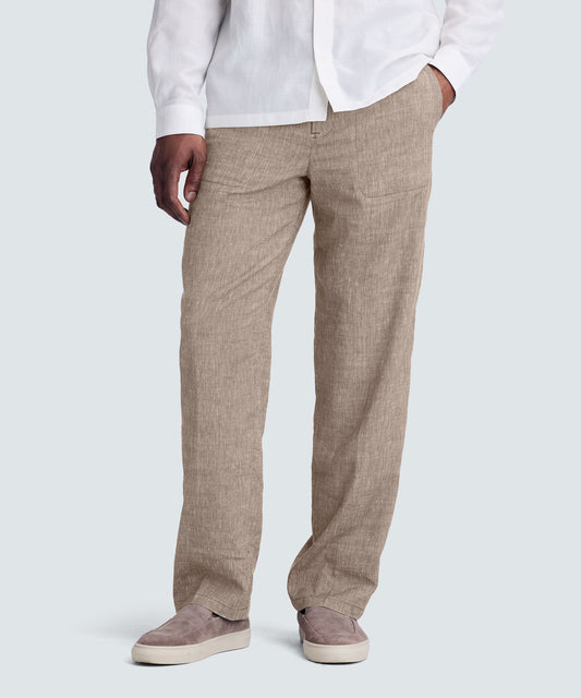Men’s Merino Linen Beach Pants