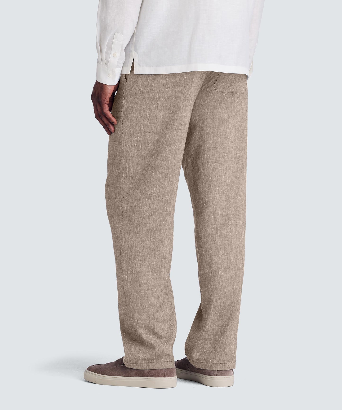 Men’s Merino Linen Beach Pants