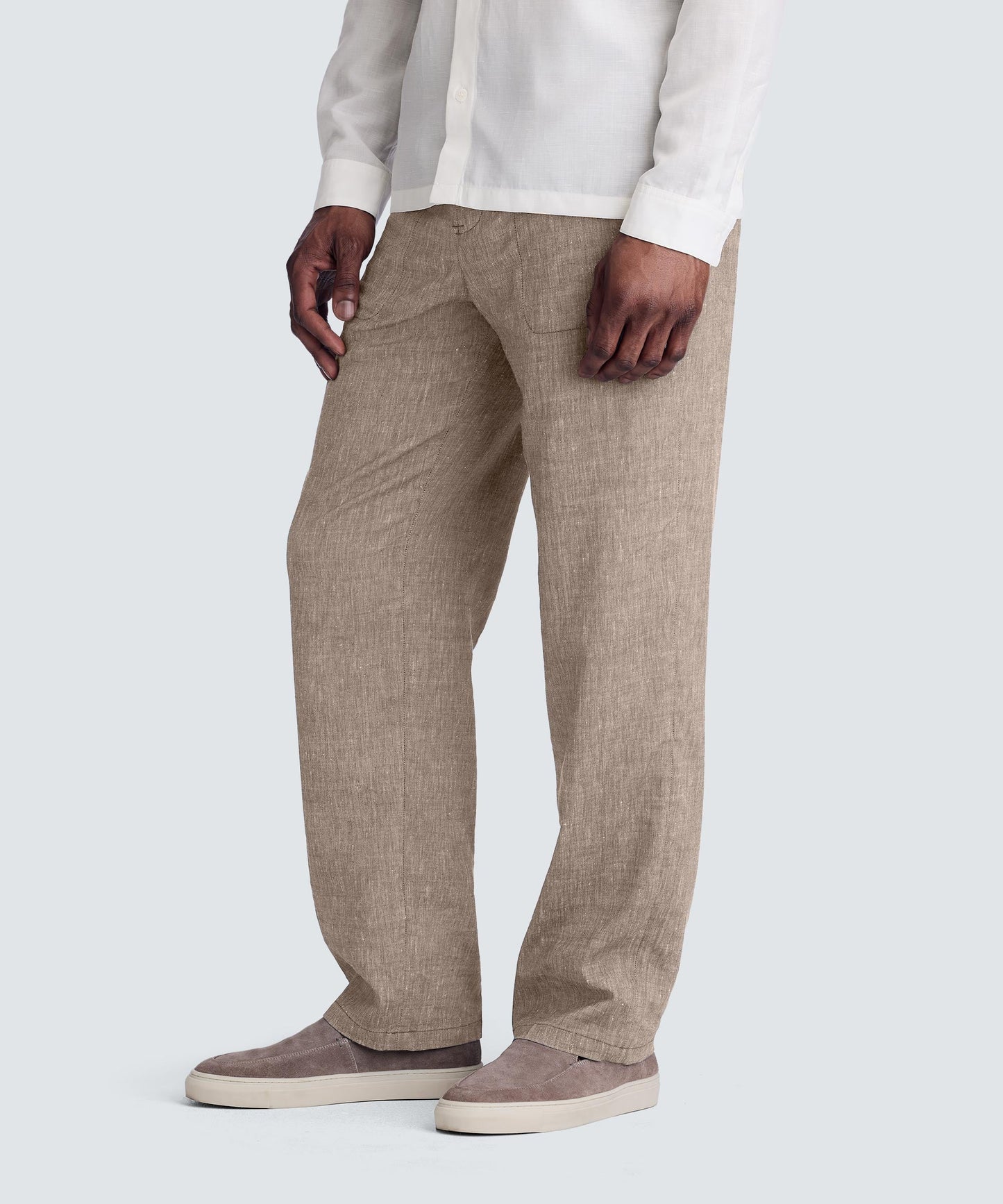 Men’s Merino Linen Beach Pants