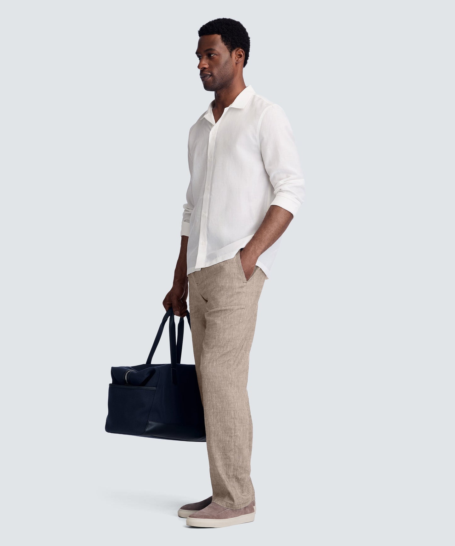 Men’s Merino Linen Beach Pants