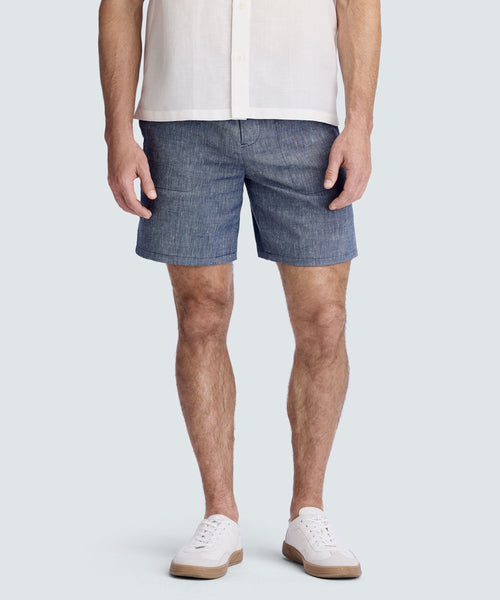 Men’s Merino Linen Beach Shorts