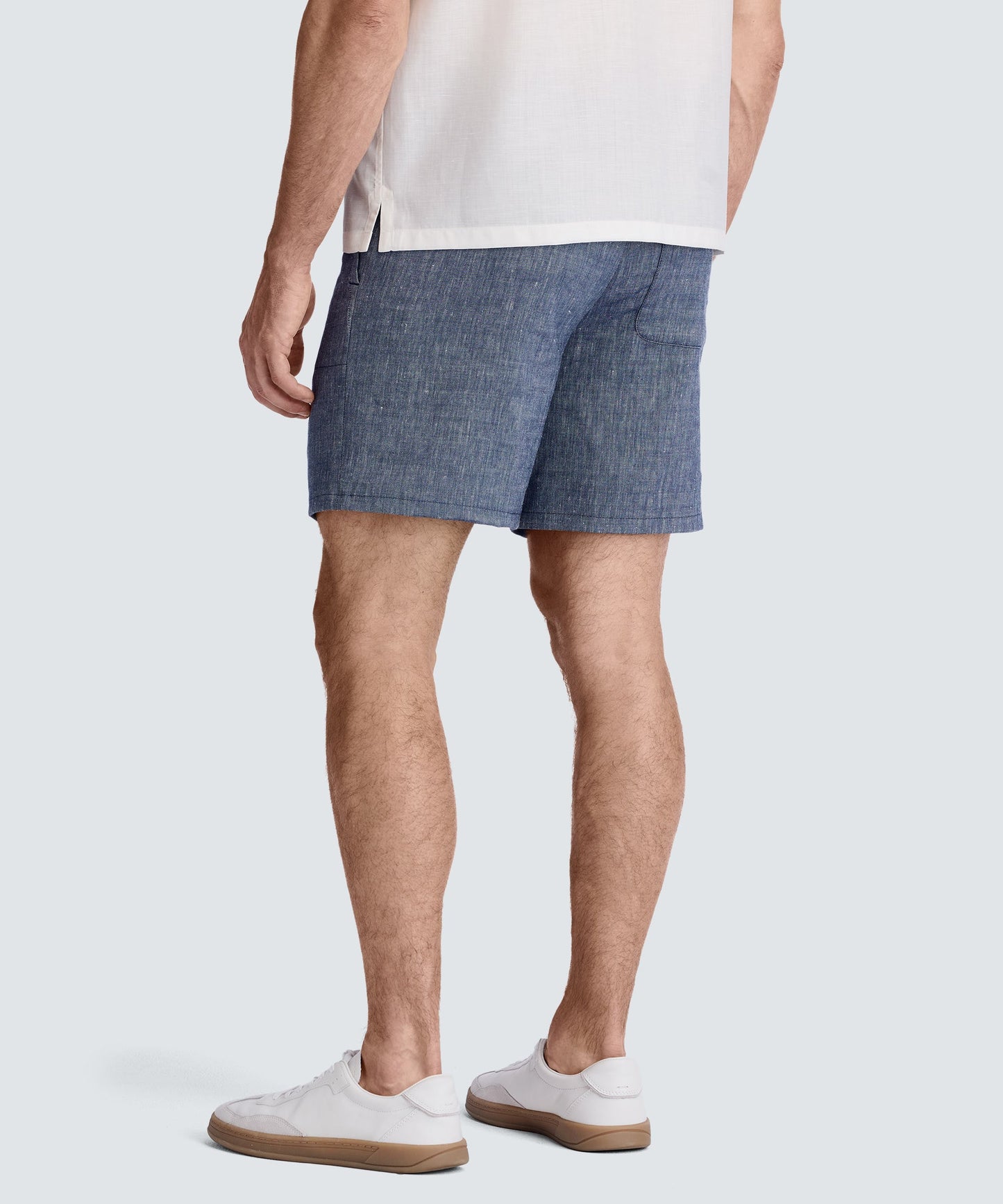 Men’s Merino Linen Beach Shorts