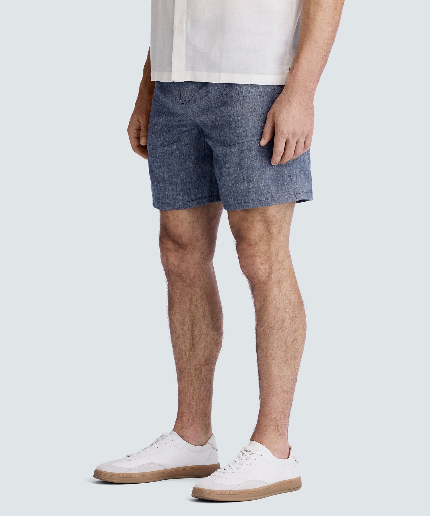 Men’s Merino Linen Beach Shorts
