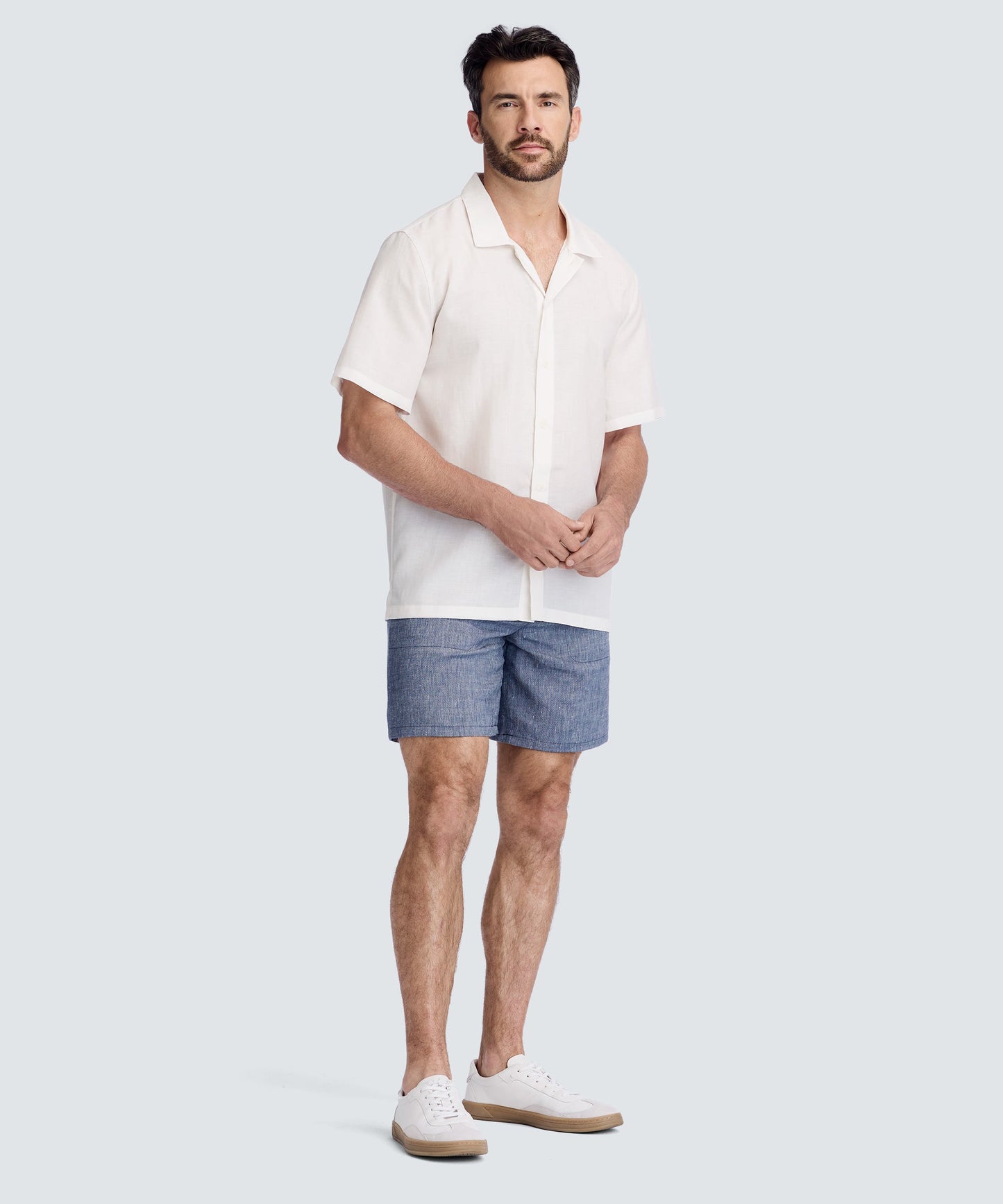 Men’s Merino Linen Beach Shorts