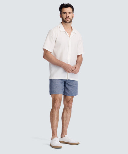 Men’s Merino Linen Beach Shorts