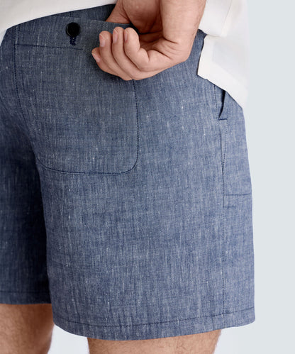 Men’s Merino Linen Beach Shorts