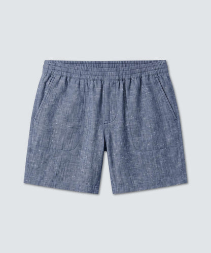 Men’s Merino Linen Beach Shorts