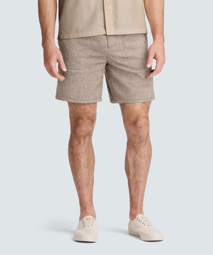 Men’s Merino Linen Beach Shorts