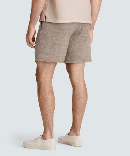 Men’s Merino Linen Beach Shorts