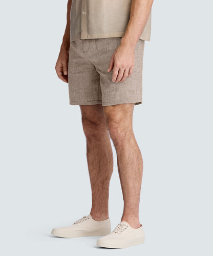 Men’s Merino Linen Beach Shorts