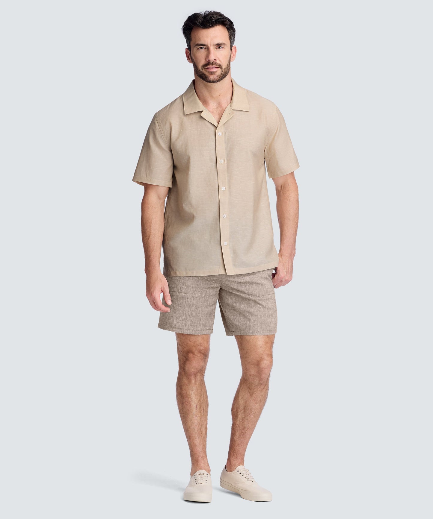 Men’s Merino Linen Beach Shorts