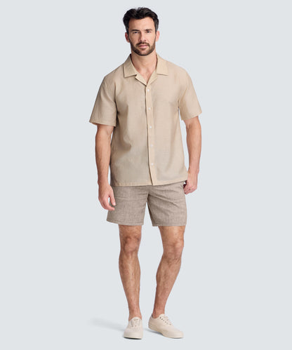 Men’s Merino Linen Beach Shorts