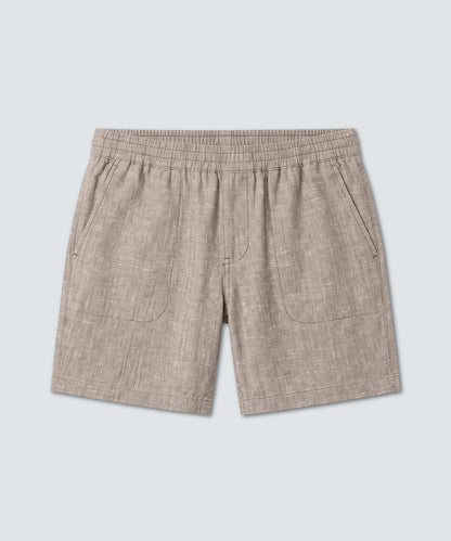 Men’s Merino Linen Beach Shorts