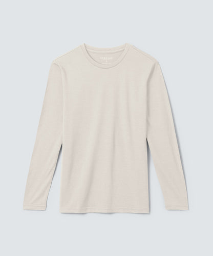 Men's Long Sleeve Merino Crew