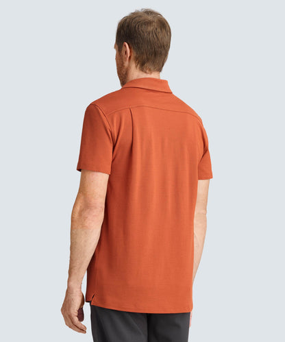 Men's Merino Polo