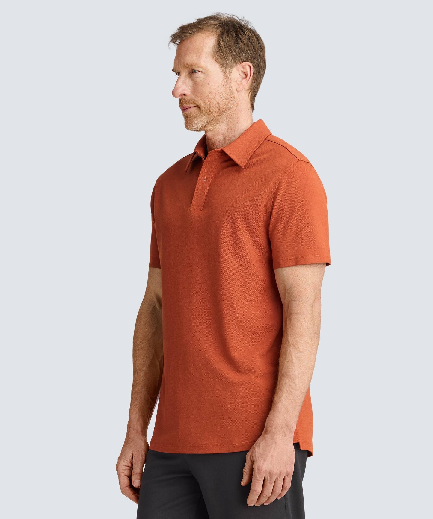 Men's Merino Polo