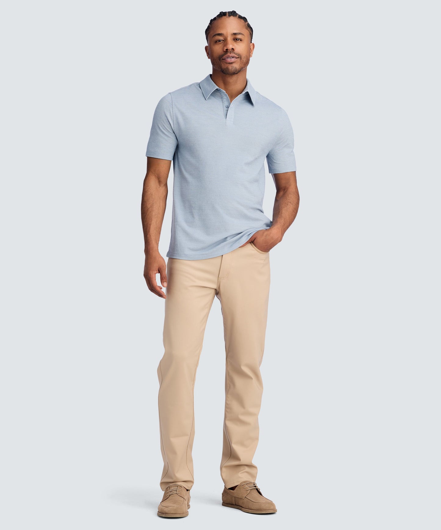 Men's Merino Polo