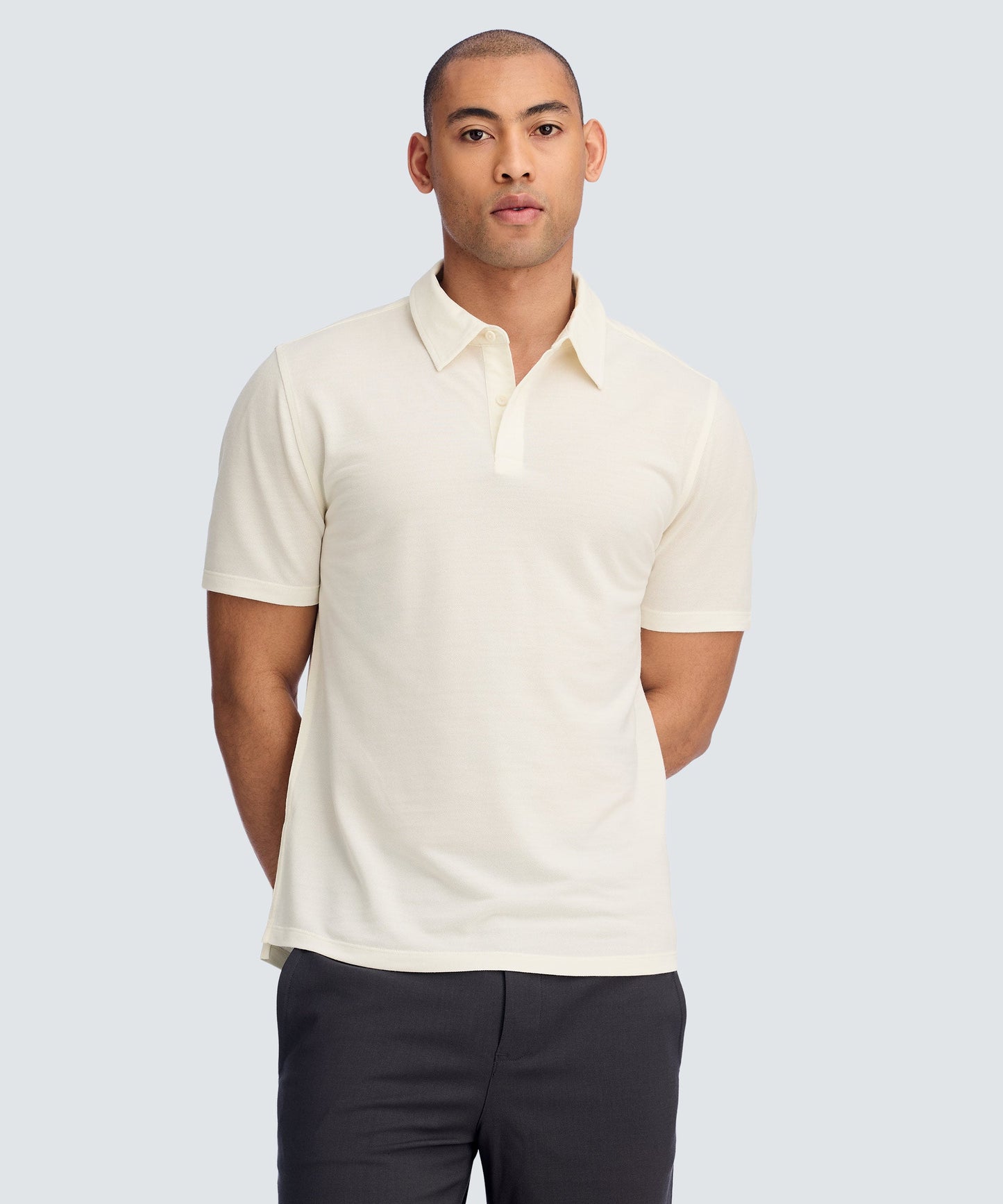 Men's Merino Polo