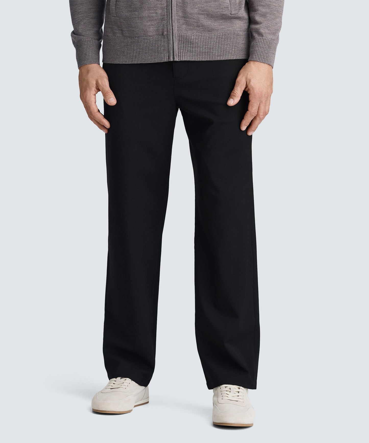 Men's Pull-On Merino Travel Pants
