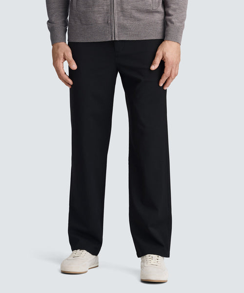 Men's Pull-On Merino Travel Pants
