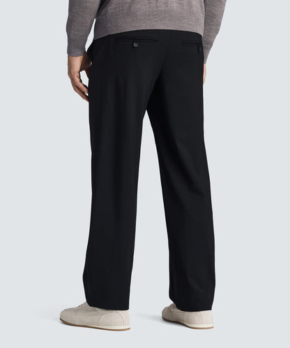 Men's Pull-On Merino Travel Pants
