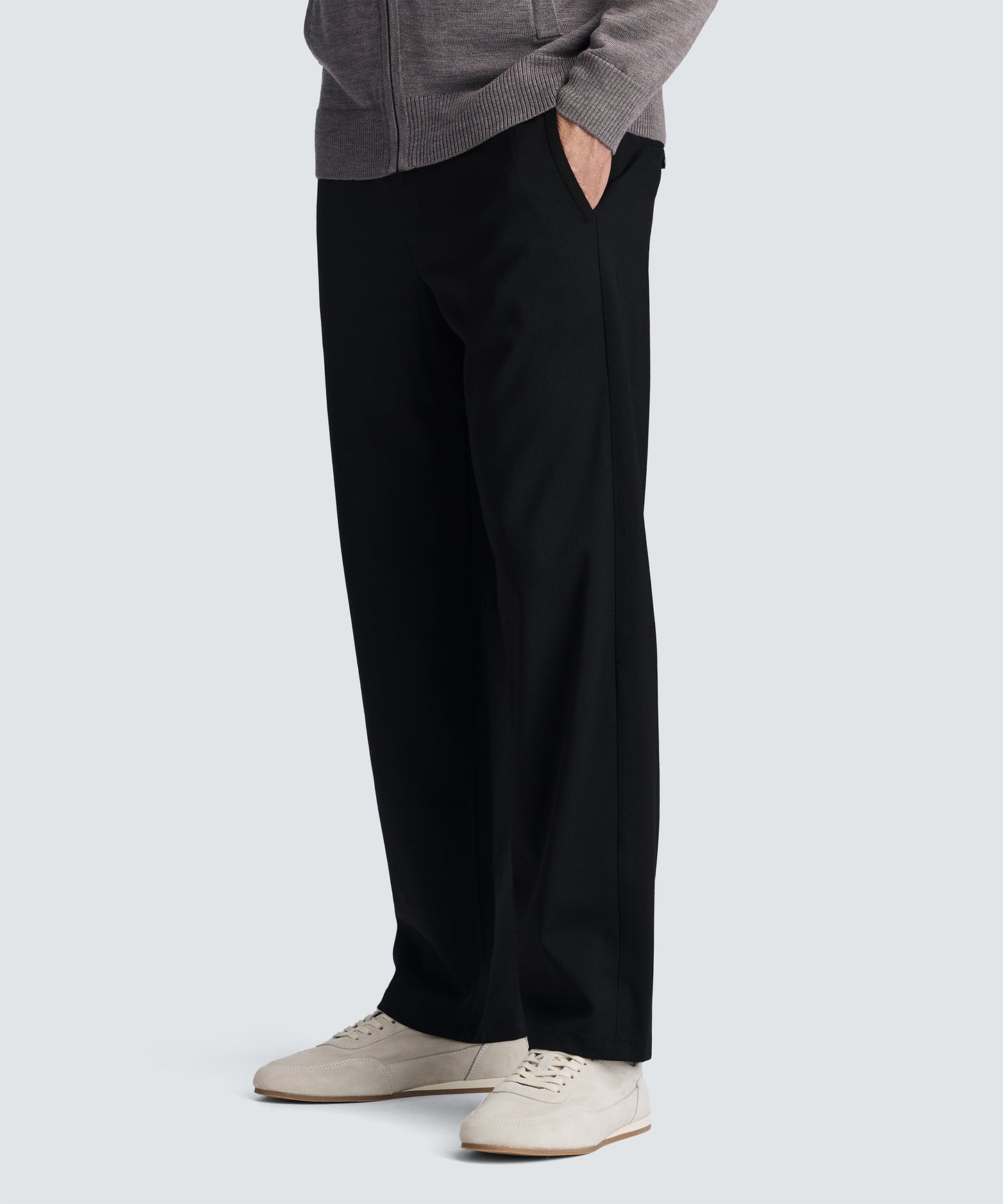 Men's Pull-On Merino Travel Pants