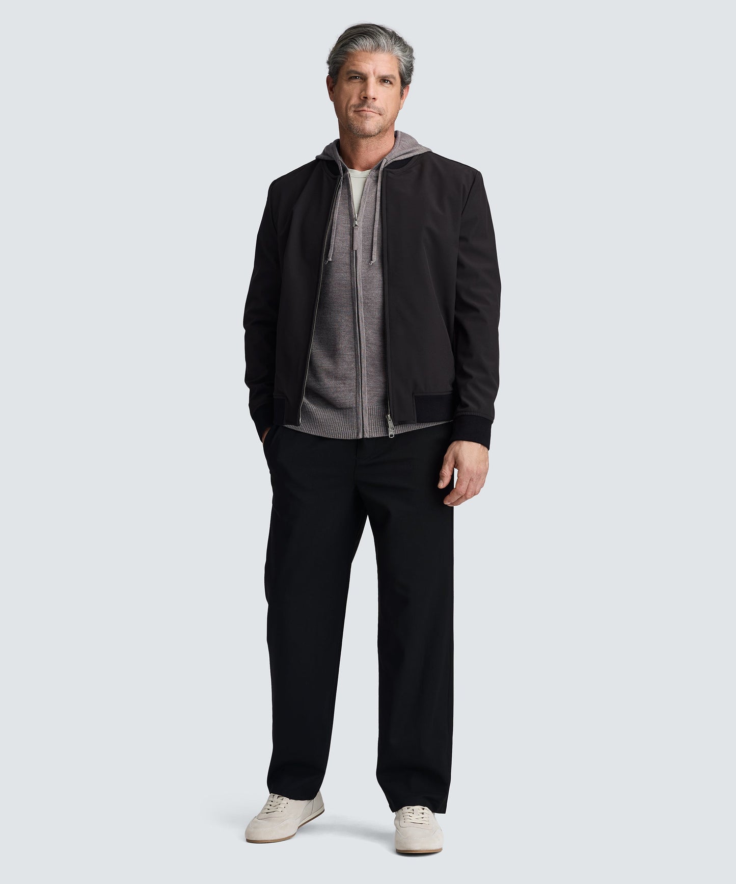 Men's Pull-On Merino Travel Pants
