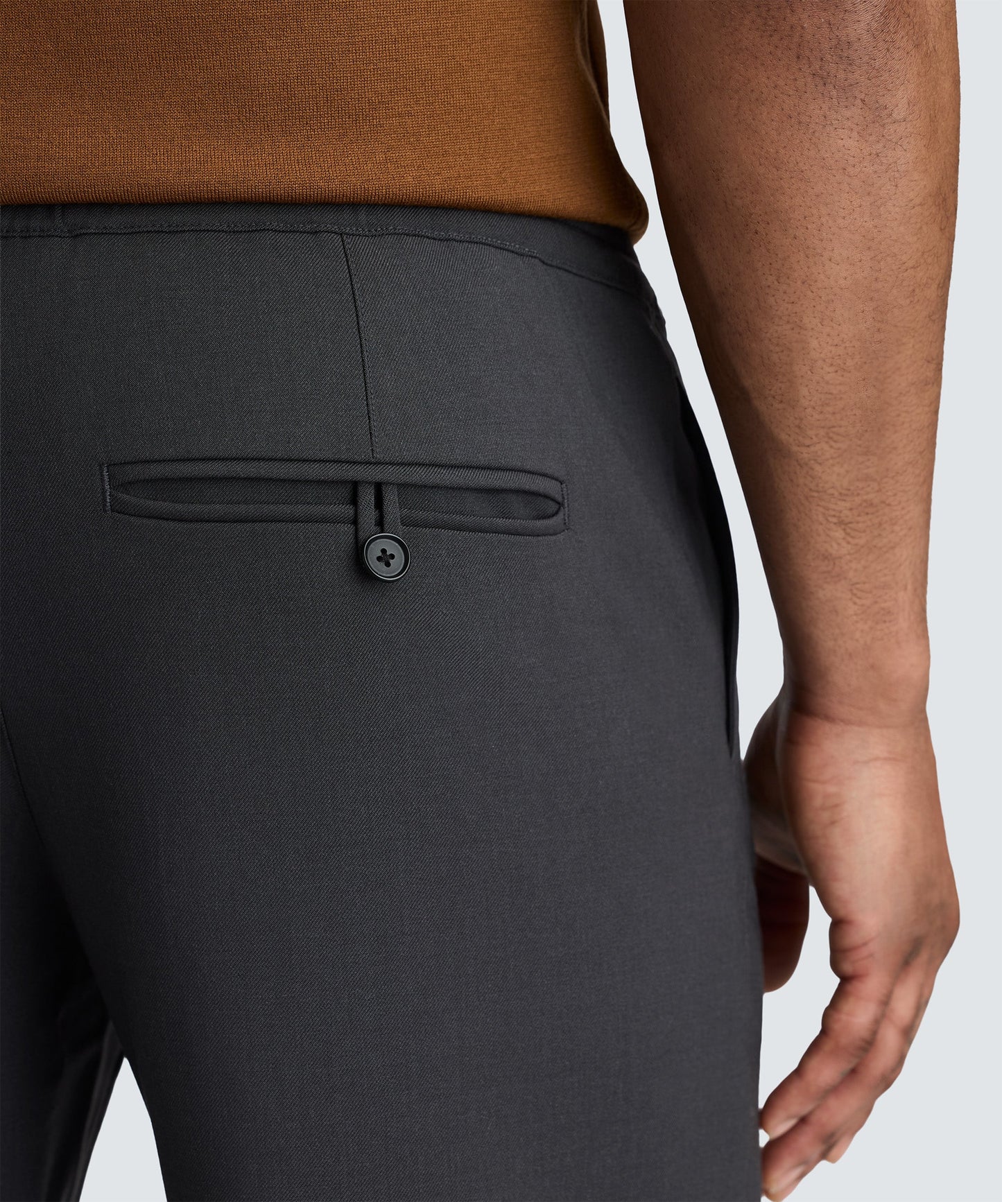 Men's Pull-On Merino Travel Pants