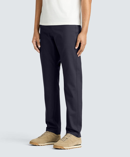 Men's Relaxed Merino Travel Pants Part 3