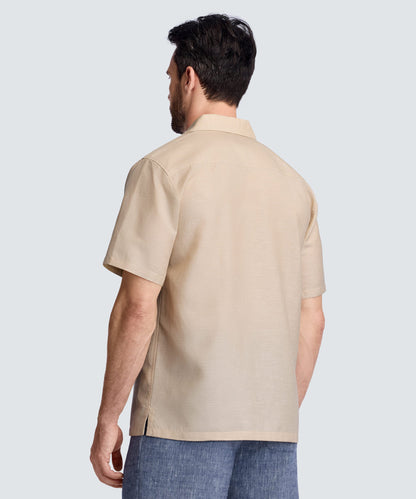 Men’s Merino Linen Tropical Shirt