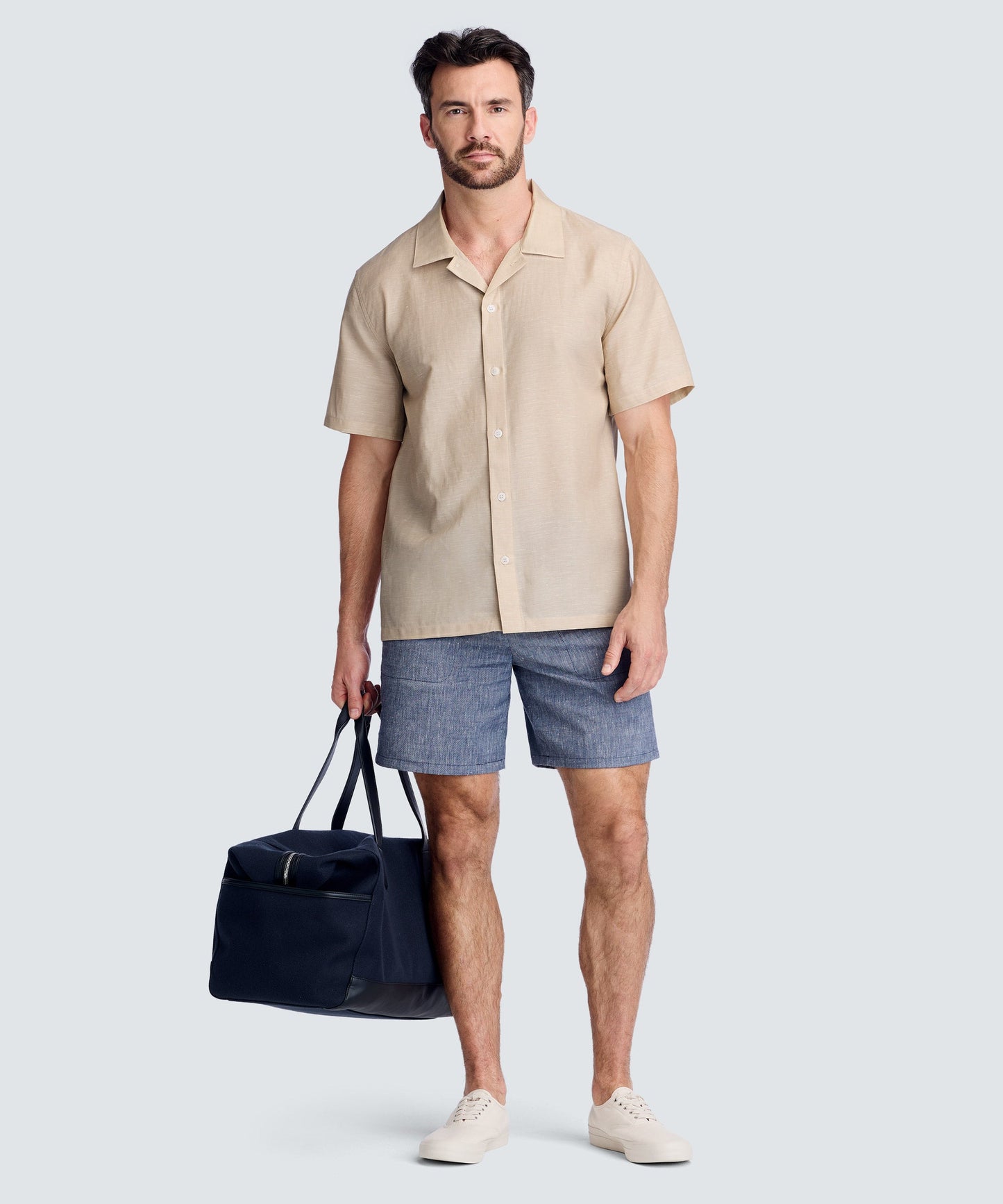 Men’s Merino Linen Tropical Shirt