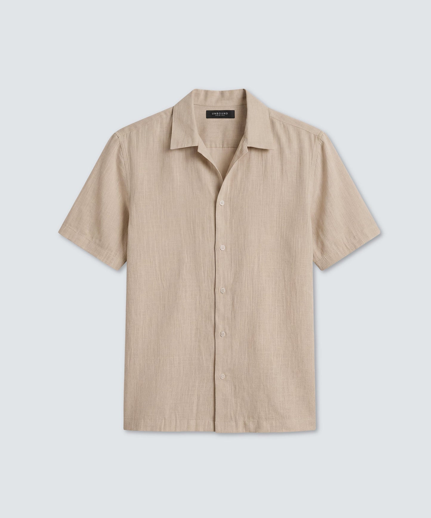 Men’s Merino Linen Tropical Shirt