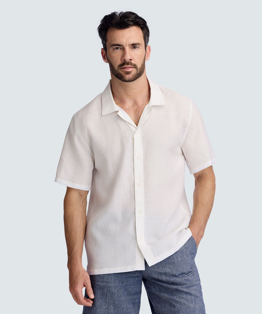 Men’s Merino Linen Tropical Shirt