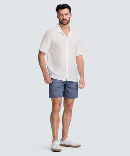 Men’s Merino Linen Tropical Shirt