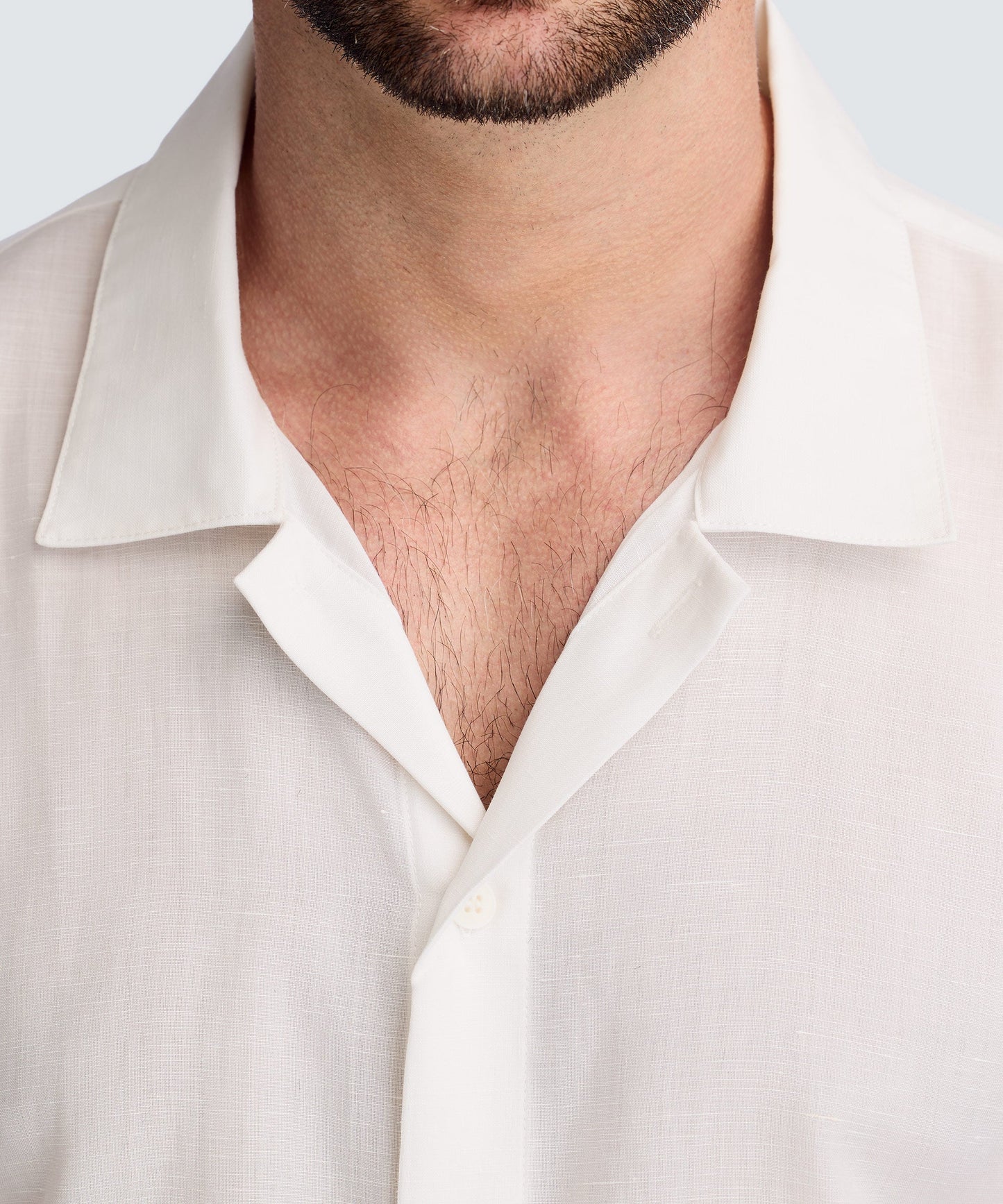 Men’s Merino Linen Tropical Shirt