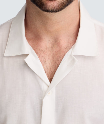 Men’s Merino Linen Tropical Shirt