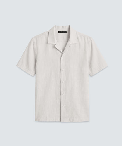 Men’s Merino Linen Tropical Shirt