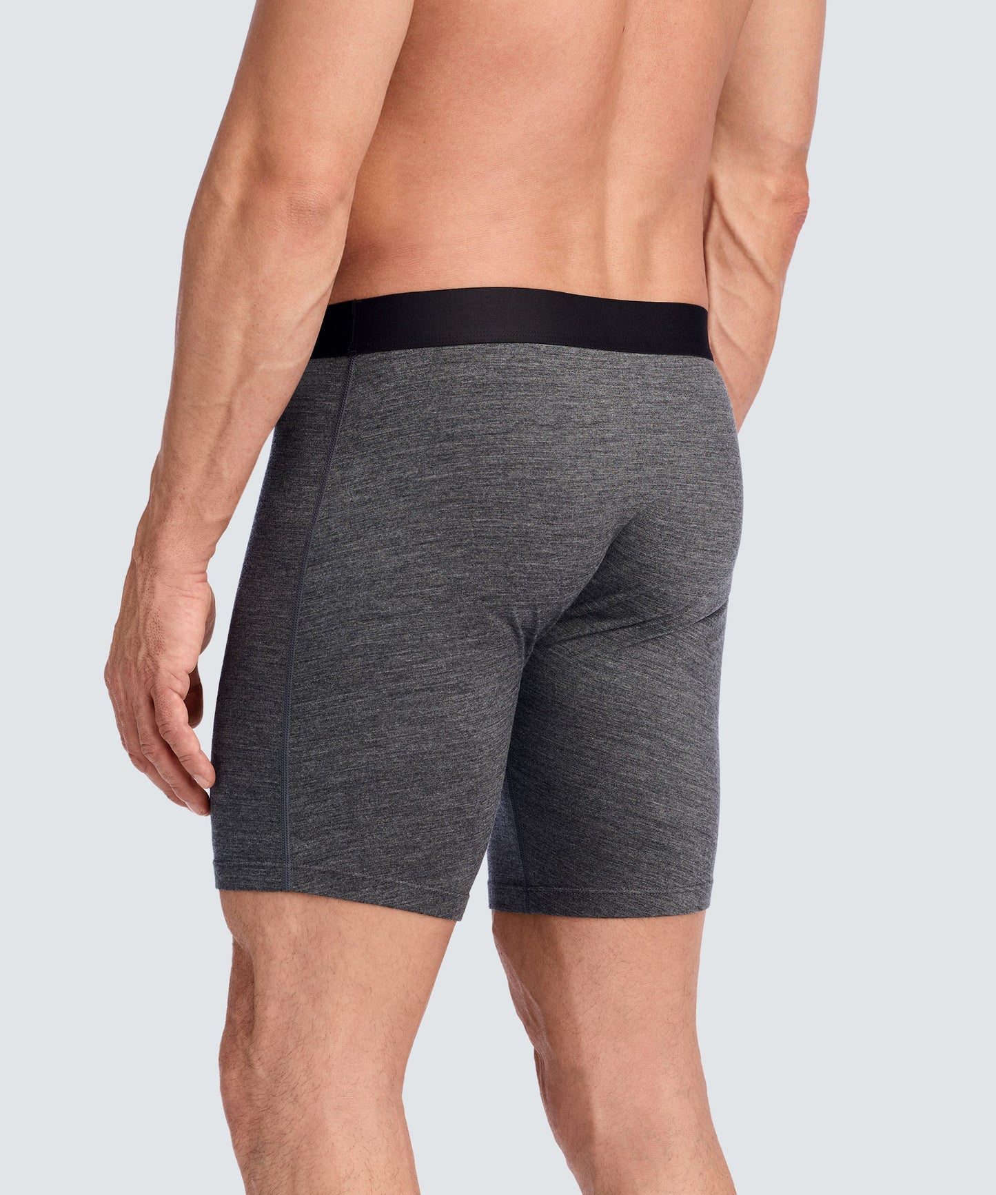 Men's Merino Wool Boxer Briefs