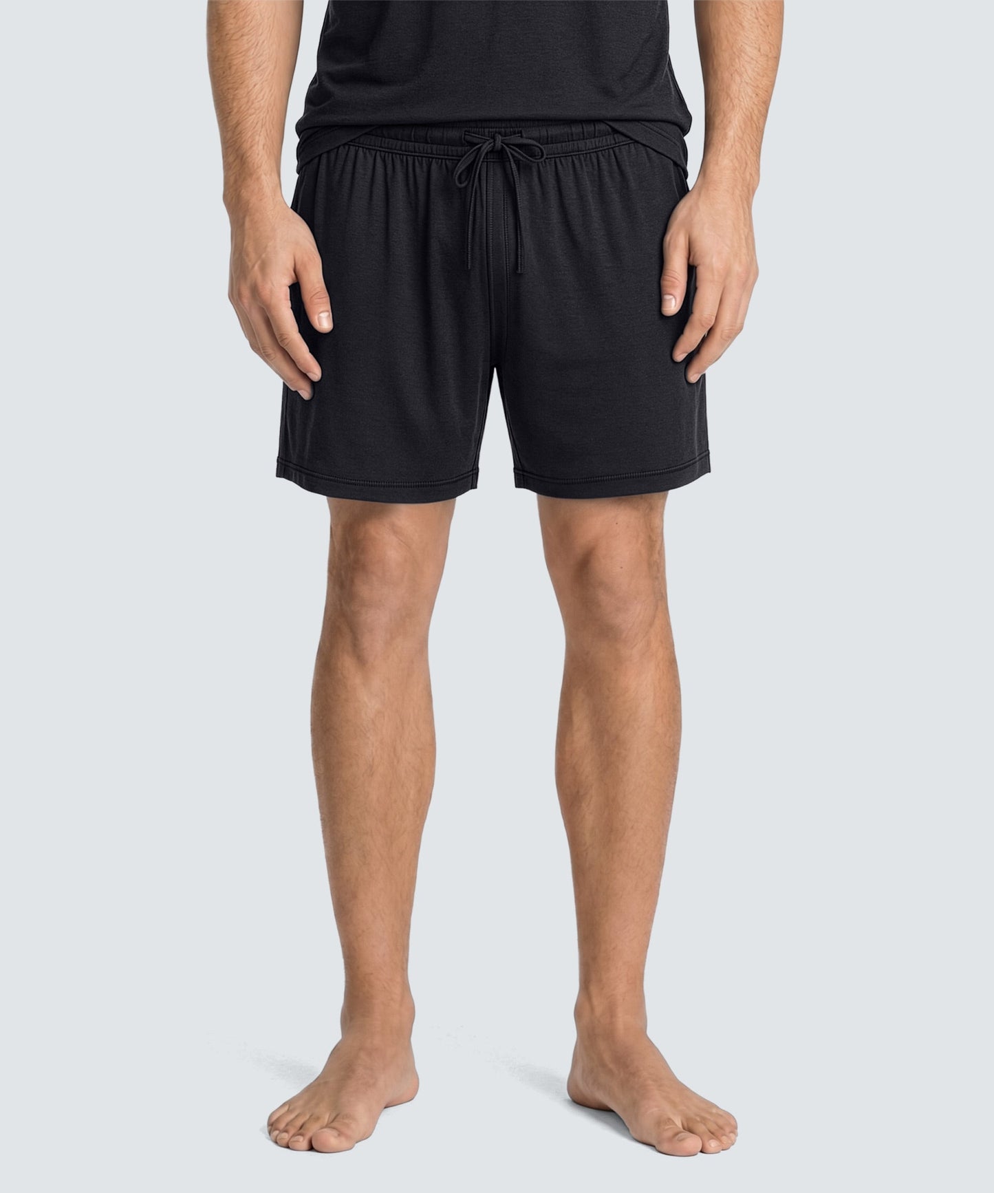 Men's Ultrafine Sleep T-Shirt + Shorts Bundle
