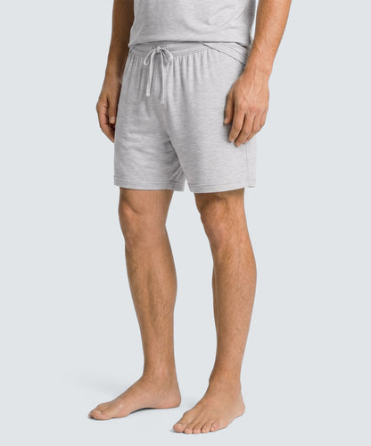 Men's Ultrafine Sleep T-Shirt + Shorts Bundle