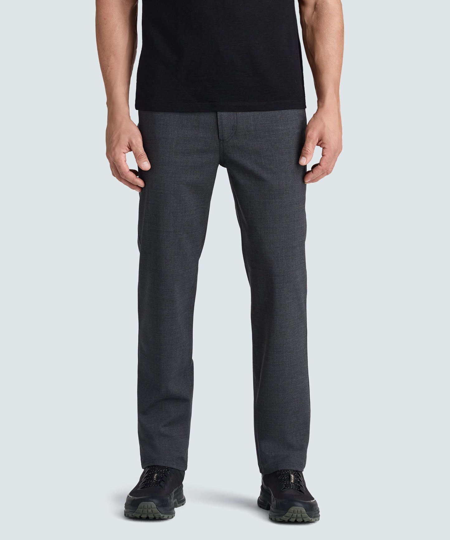 Men's Relaxed Merino Travel Pants