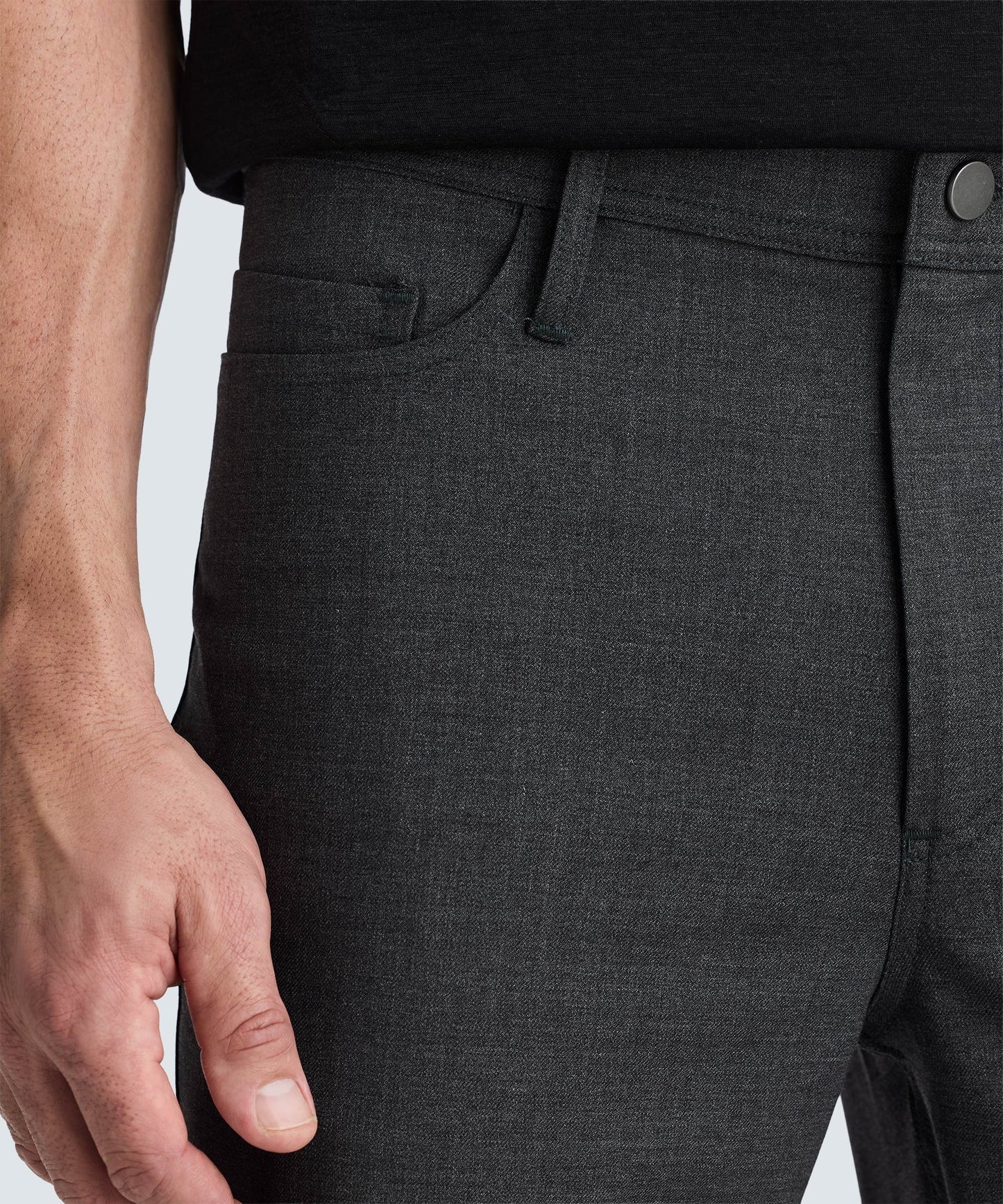 Men's Relaxed Merino Travel Pants