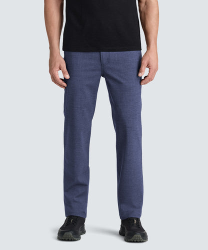 Men's Relaxed Merino Travel Pants Part 2