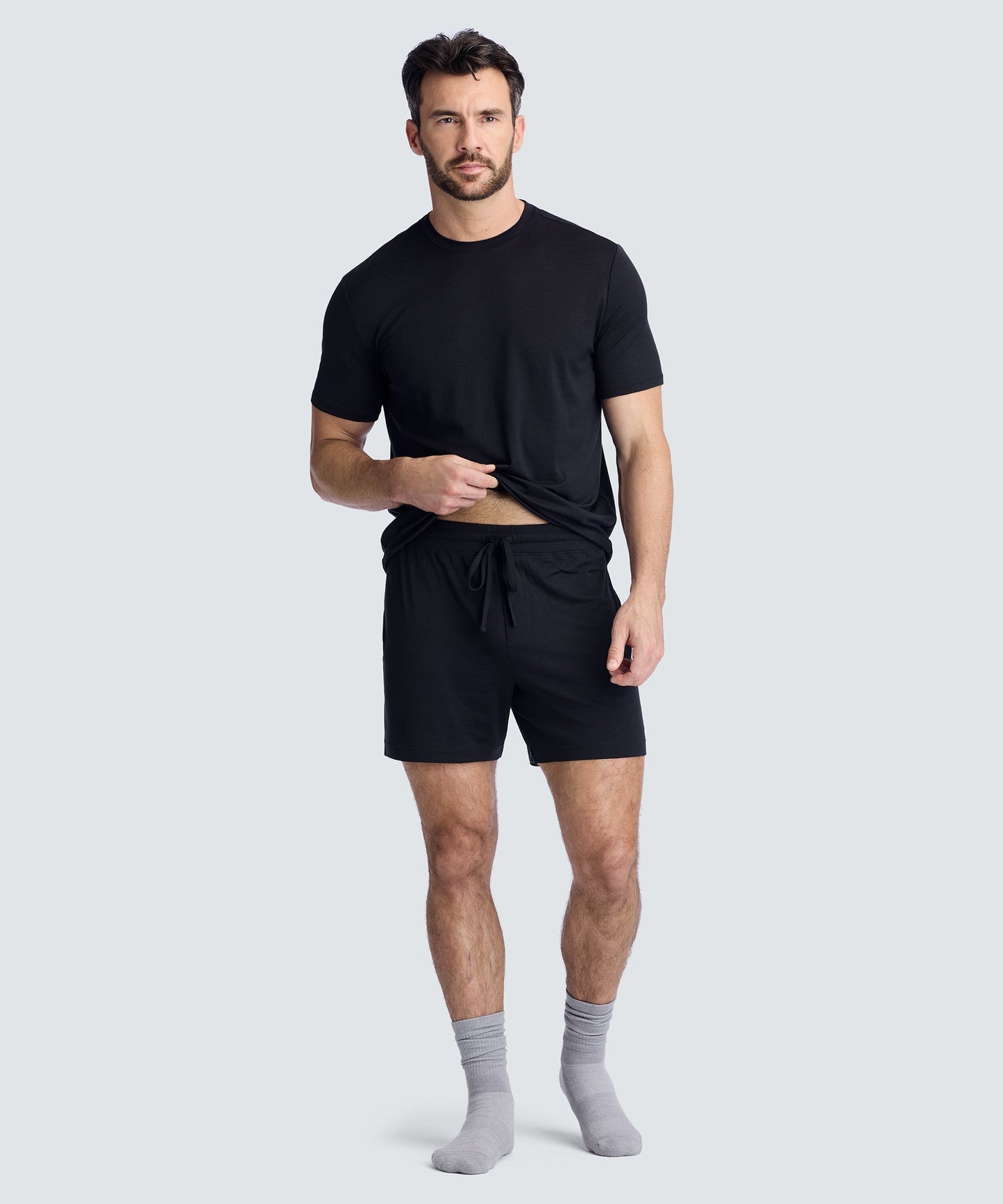 Men's Ultrafine Merino Sleep Shorts