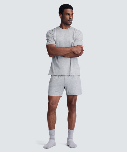 Men's Ultrafine Merino Sleep Shorts