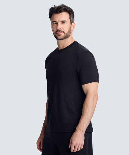 Men's Ultrafine Merino Sleep Crew
